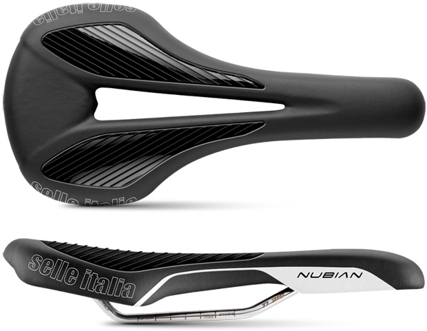 Selle Italia Nubian Ti, el nuevo sillín de alto rendimiento para XC/Maratón