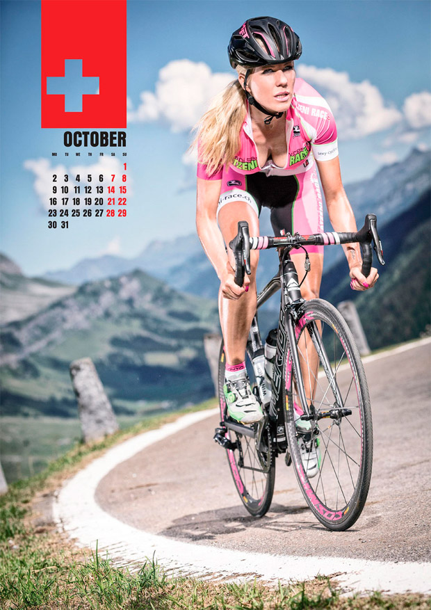 Nueva edición para el calendario más sensual del ciclismo: Sexy Cycling Calendar 2017