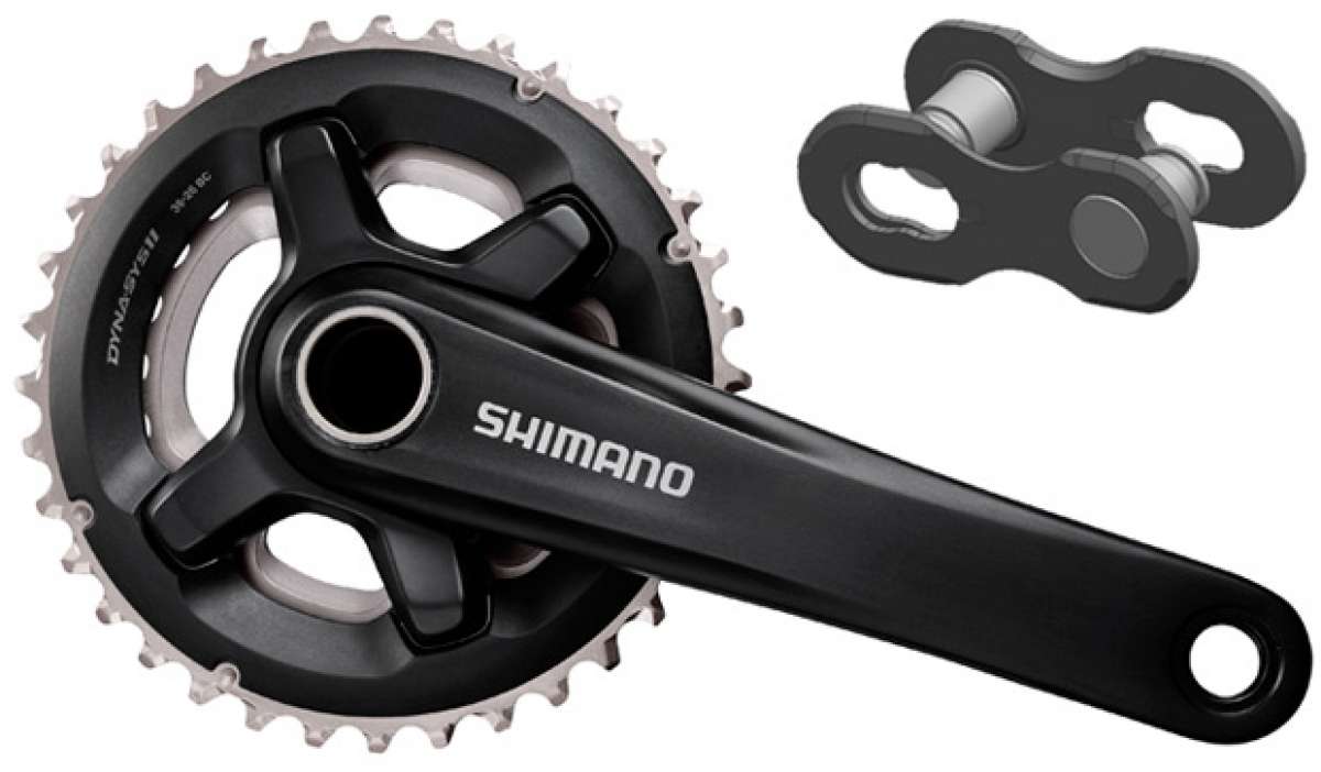 Shimano 2017: Frenos hidráulicos M315 y M365, conector rápido Quick-Link, bielas MT700 y MT500 y discos Centerlock