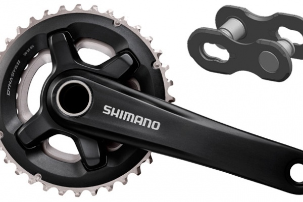 Shimano 2017: Frenos hidráulicos M315 y M365, conector rápido Quick-Link, bielas MT700 y MT500 y discos Centerlock