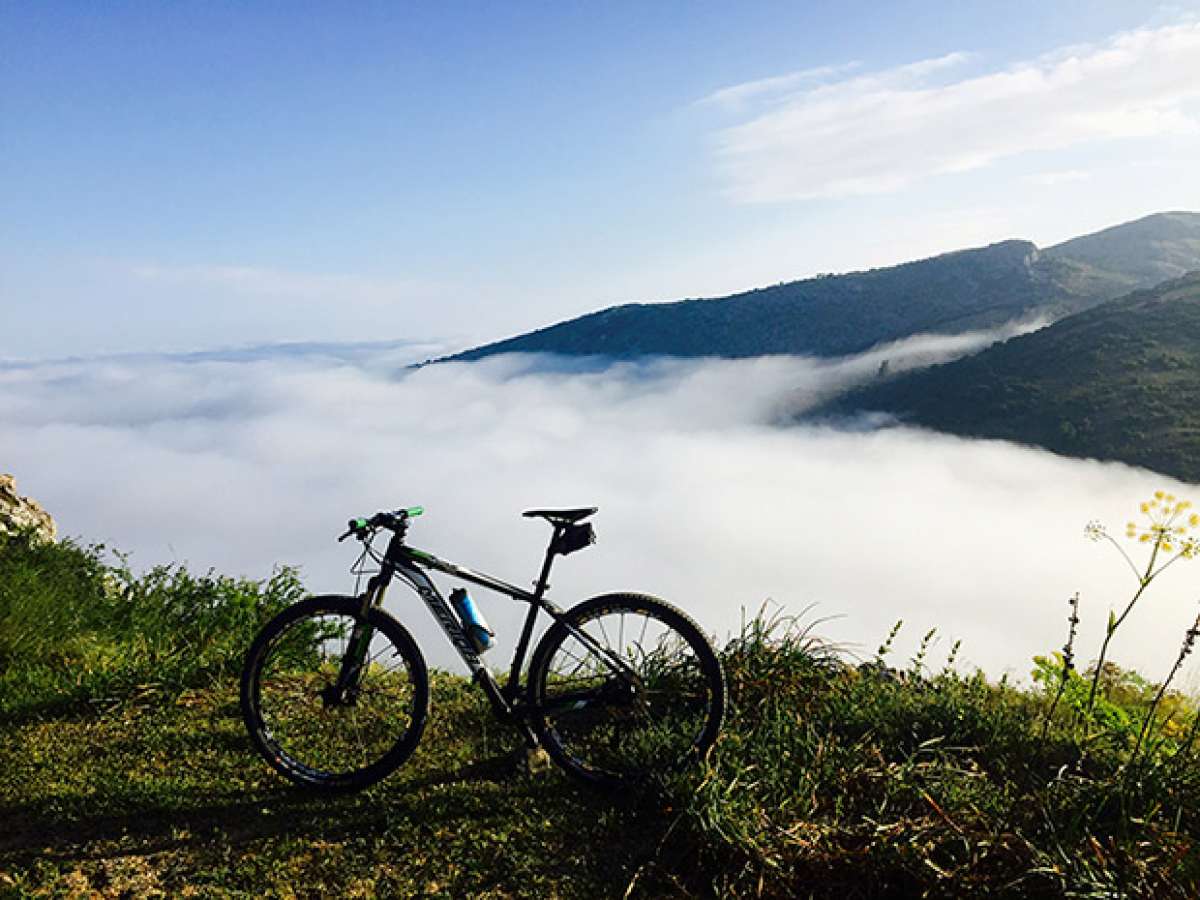 La foto del día en TodoMountainBike: 'Desde la Sierra Ahillos'