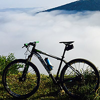 La foto del día en TodoMountainBike: "Desde la Sierra Ahillos"