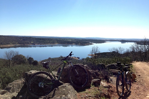 La foto del día en TodoMountainBike: "Sierra de Gata"