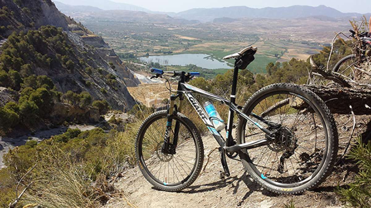 La foto del día en TodoMountainBike: 'En lo alto de la Sierra'