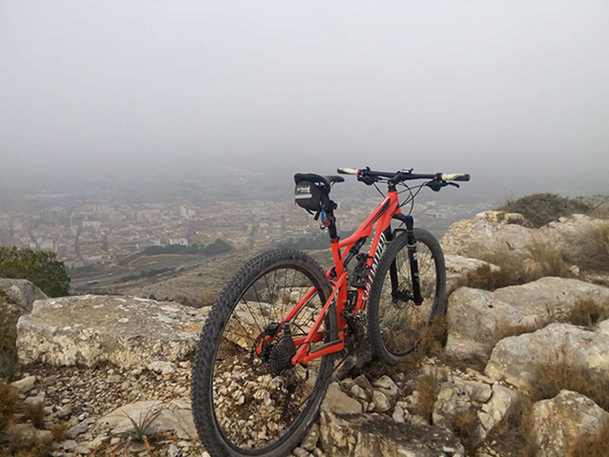 La foto del día en TodoMountainBike: 'Sierra de la Villa (Alicante)'