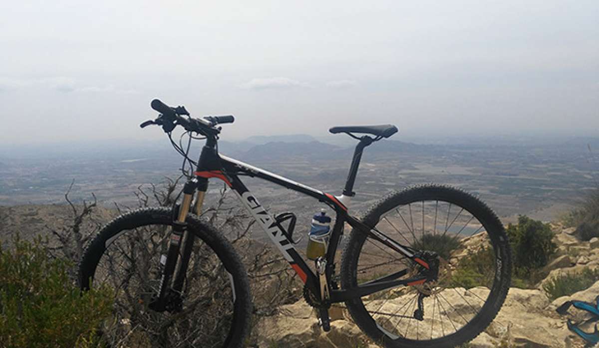 La foto del día en TodoMountainBike: 'Sierra del Cid'