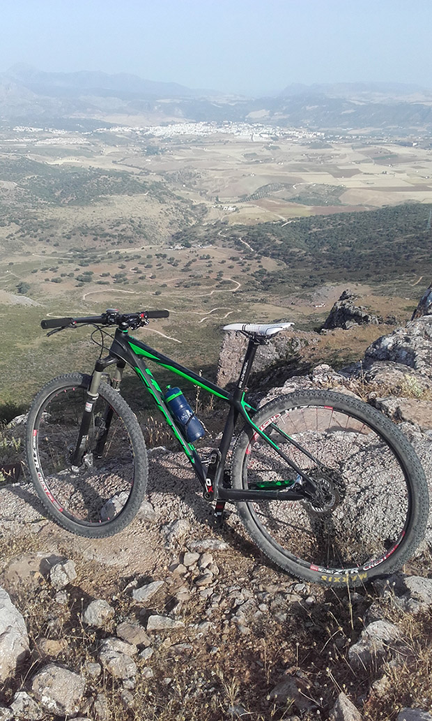 La foto del día en TodoMountainBike: 'Rondando Ronda'