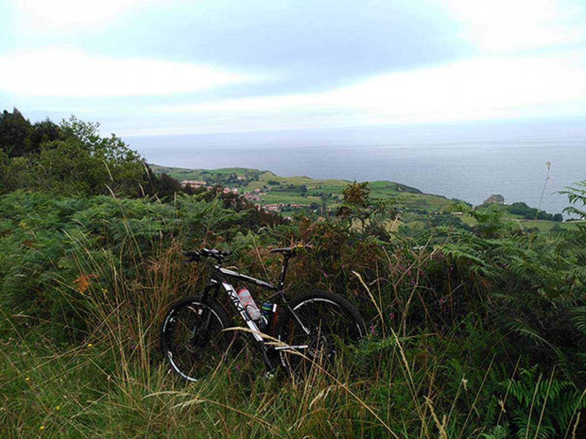 La foto del día en TodoMountainBike: 'Sierra Plana de Llanes (Asturias)'