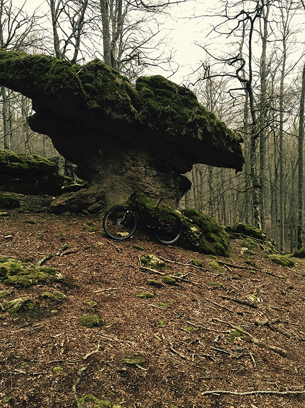 La foto del día en TodoMountainBike: 'Sierra de Urbasa (Navarra)'