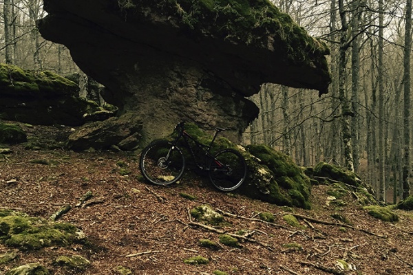 La foto del día en TodoMountainBike: "Sierra de Urbasa (Navarra)"