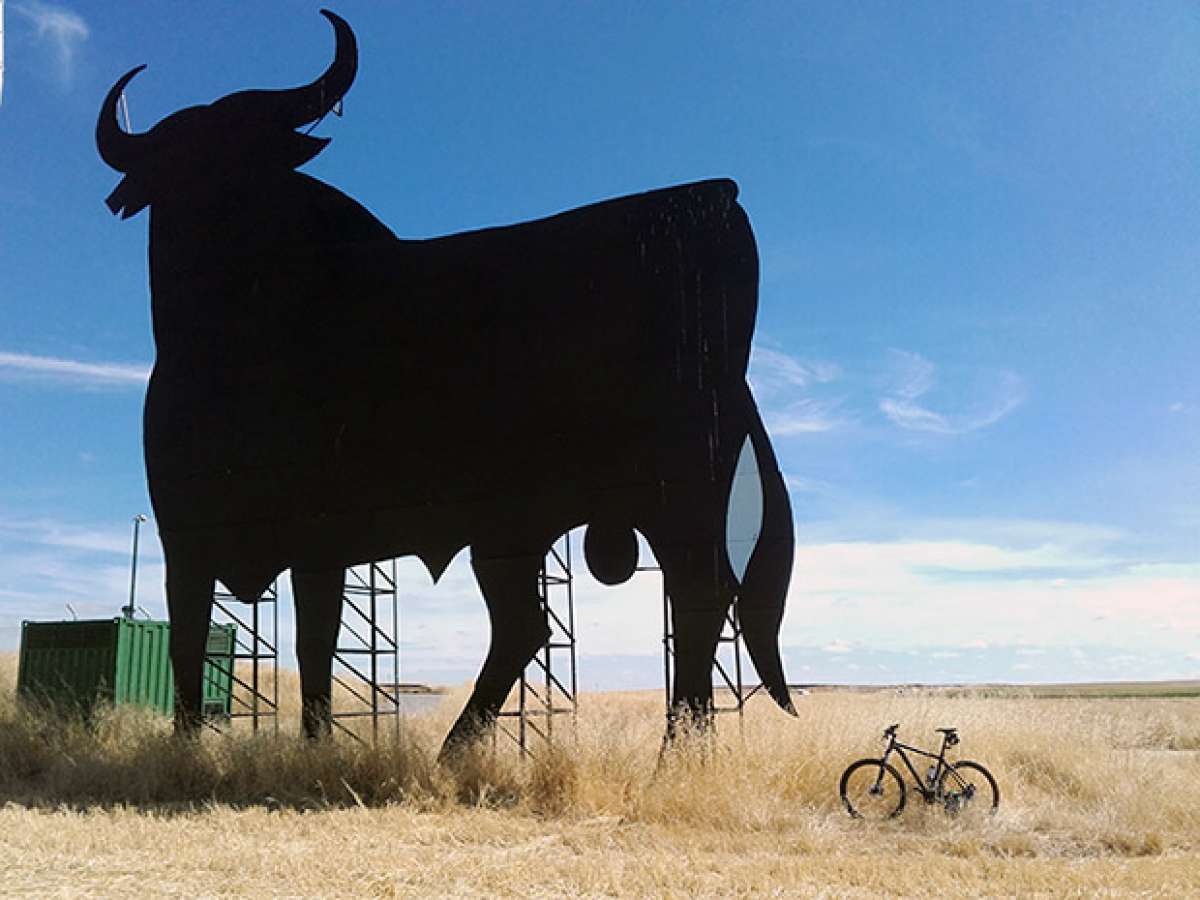 En TodoMountainBike: La foto del día en TodoMountainBike: 'La silueta del Toro'