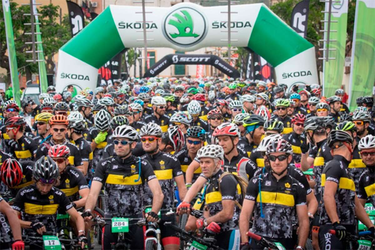 Así fue la primera edición de la ŠKODA Gran Fondo Priorat MTB