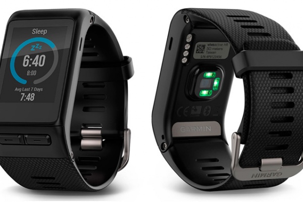 Garmin vívoactive HR, ahora con medición de la frecuencia cardíaca desde la muñeca