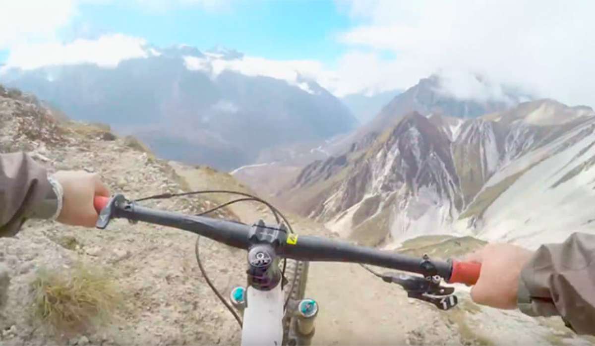 En TodoMountainBike: Tres semanas de Mountain Bike en Nepal con Tito Tomasi