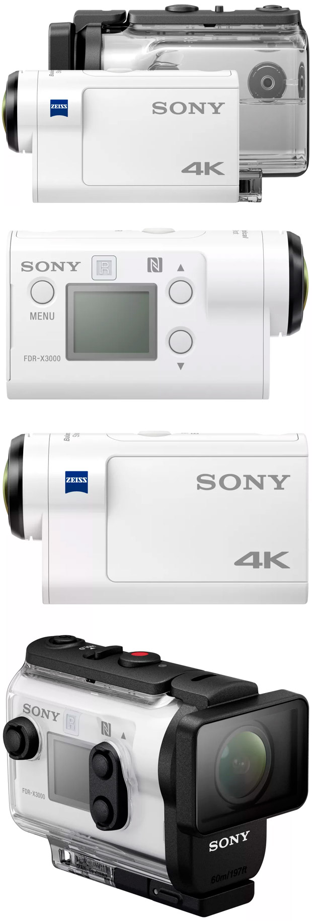 Sony FDR-X3000R 4K, un nuevo referente en el segmento de las cámaras de acción