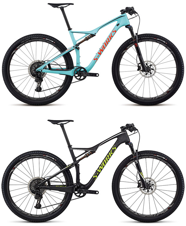 Specialized Epic FSR 2017: Montajes, colores y precios