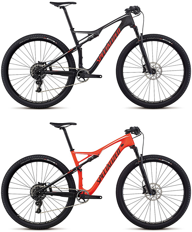 Specialized Epic FSR 2017: Montajes, colores y precios