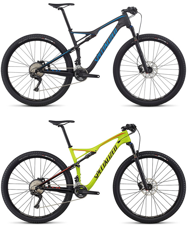 Specialized Epic FSR 2017: Montajes, colores y precios