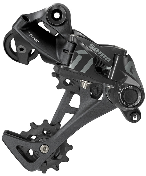 SRAM GX DH 7V, el grupo monoplato económico para los amantes del Descenso