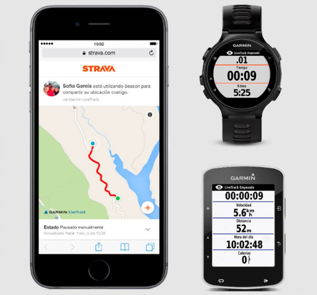 En TodoMountainBike: La función de seguridad Strava Beacon, ya disponible en los dispositivos de Garmin