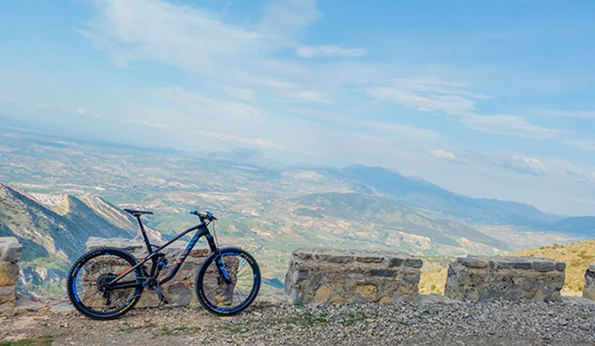 La foto del día en TodoMountainBike: 'Subida a Jabalcuz'