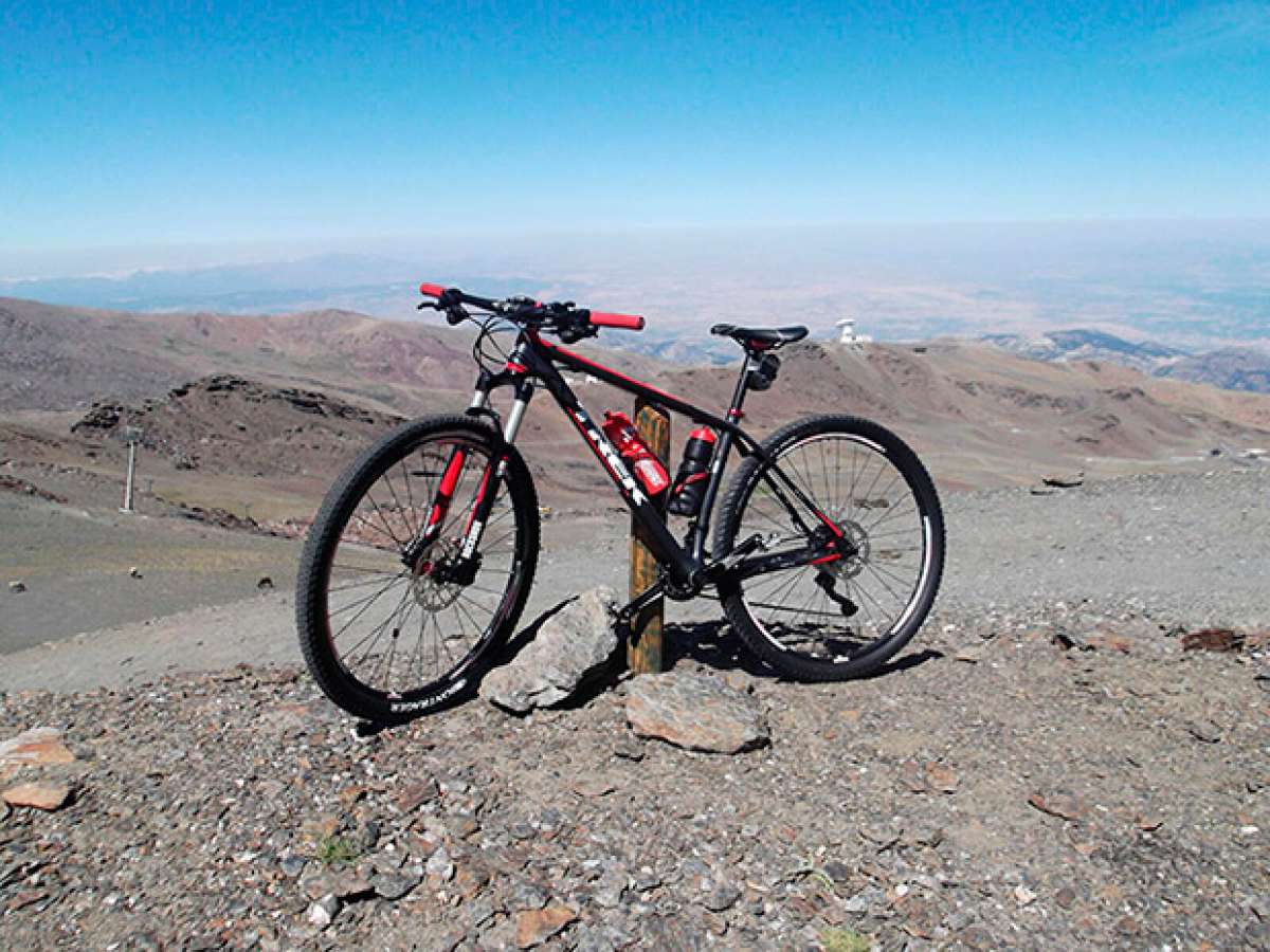 La foto del día en TodoMountainBike: 'Pico Veleta'