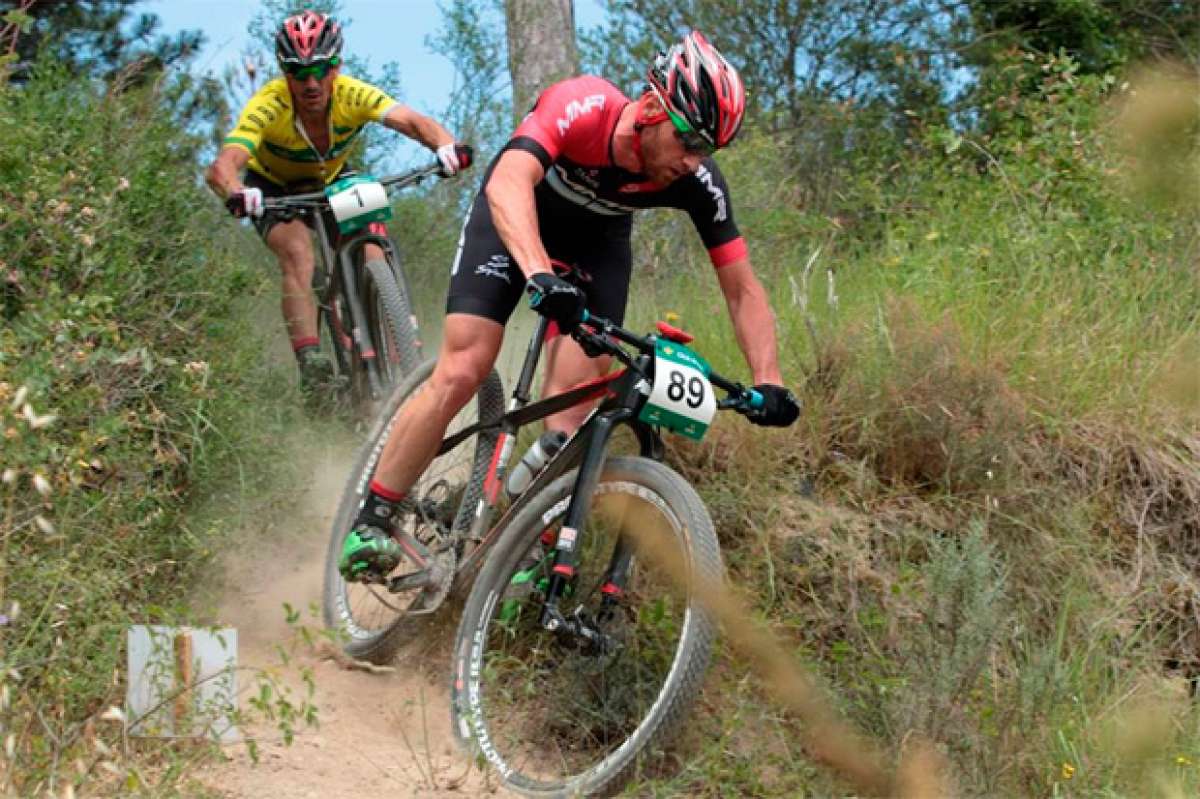 Carlos Coloma y Áurea Ruiz, vencedores del Superprestigio Caja Rural MTB 2016