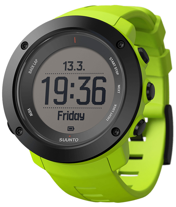 Suunto Ambit3 Vertical, un reloj GPS deportivo diseñado para coronar cimas