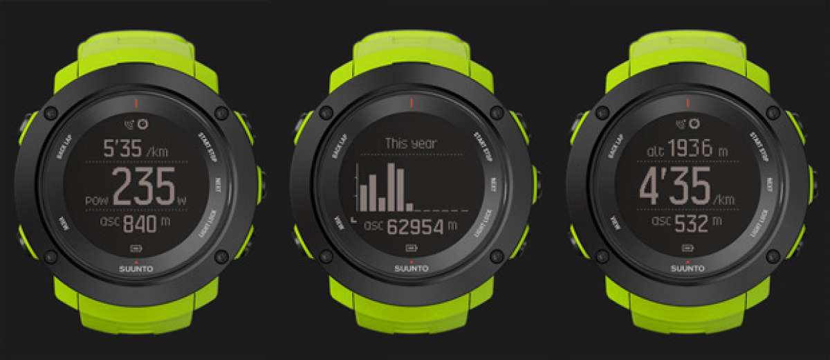 Suunto Ambit3 Vertical, un reloj GPS deportivo diseñado para coronar cimas