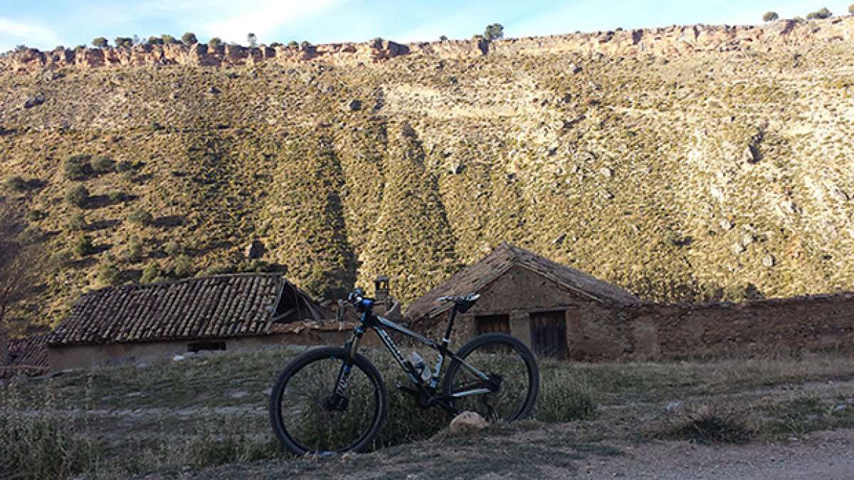 La foto del día en TodoMountainBike: 'Tajos de Monachil'