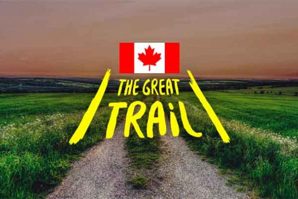 "The Great Trail", 24.000 kilómetros de ruta libre de coches cruzando Canadá de punta a punta