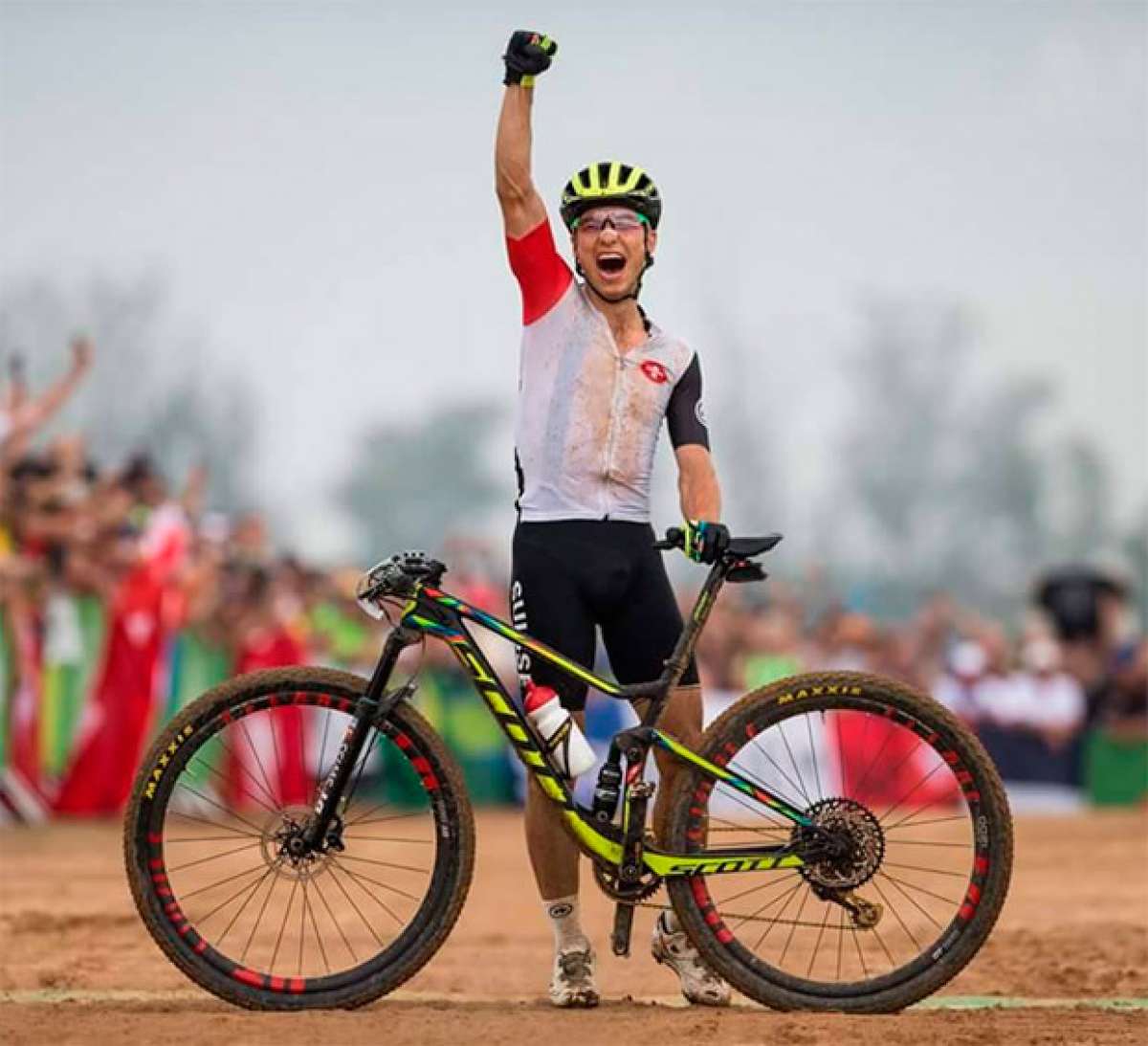 'The Hunt for Glory - Capítulo 14', así ha conseguido Nino Schurter su oro olímpico