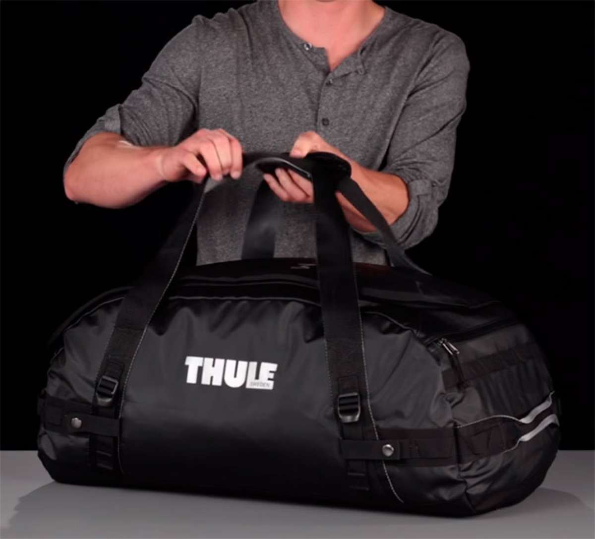 Thule Chasm, la bolsa de transporte más popular del mundo del deporte se actualiza