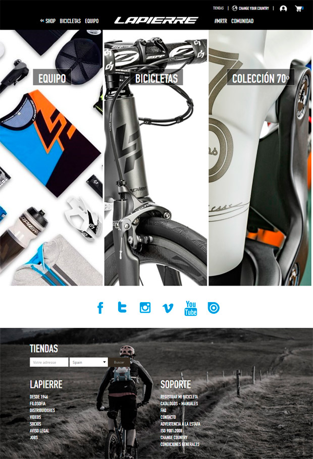 Lapierre+, la nueva apuesta de la marca francesa por la venta online