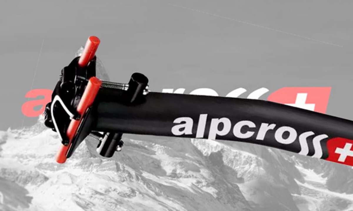 Alpcross Flex Die Brecca, la primera tija con retroceso (y flexible) de la firma