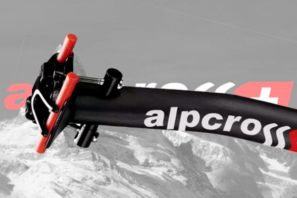 Alpcross Flex Die Brecca, la primera tija con retroceso (y flexible) de la firma