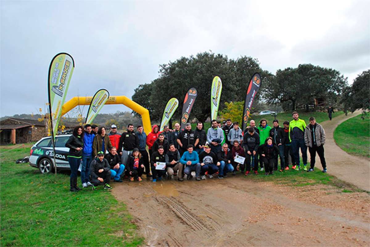 En TodoMountainBike: 50 kilos de pilas recicladas en el Titán Villuercas Training Camp de Logrosán