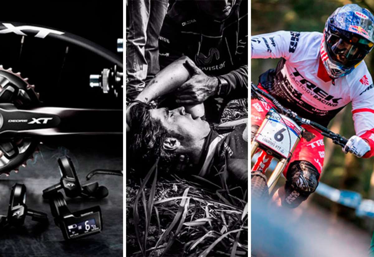 Shimano XT Di2, ruedas Mavic Crossmax Pro y Elite, arranque de la Copa del Mundo UCI DH y mucho más. Lo mejor de la semana en TodoMountainBike