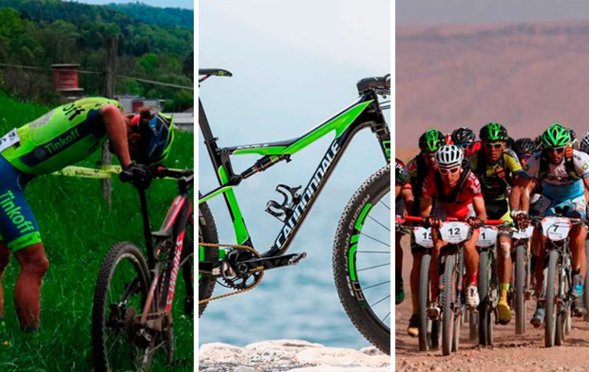 Cannondale Scalpel Si, retorno de Peter Sagan al MTB, arranque de la Titan Desert y mucho más. Lo mejor de la semana en TodoMountainBike