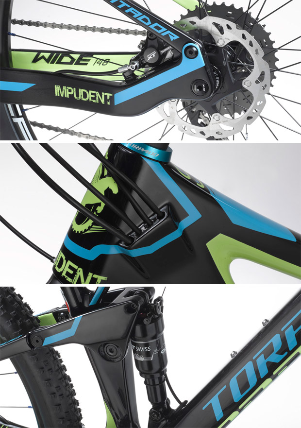 Torpado Impudent Matador S, otra nueva doble XC con ganas de subir al podio