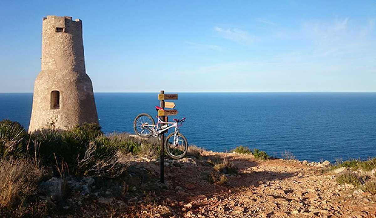 La foto del día en TodoMountainBike: 'La Torre del Gerro'