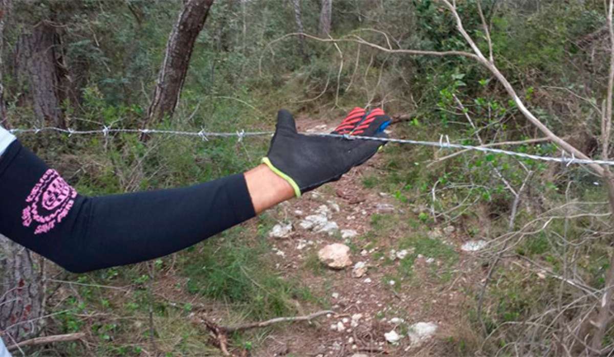 Aparecen nuevas trampas para ciclistas en la zona de Bellvei (Tarragona)