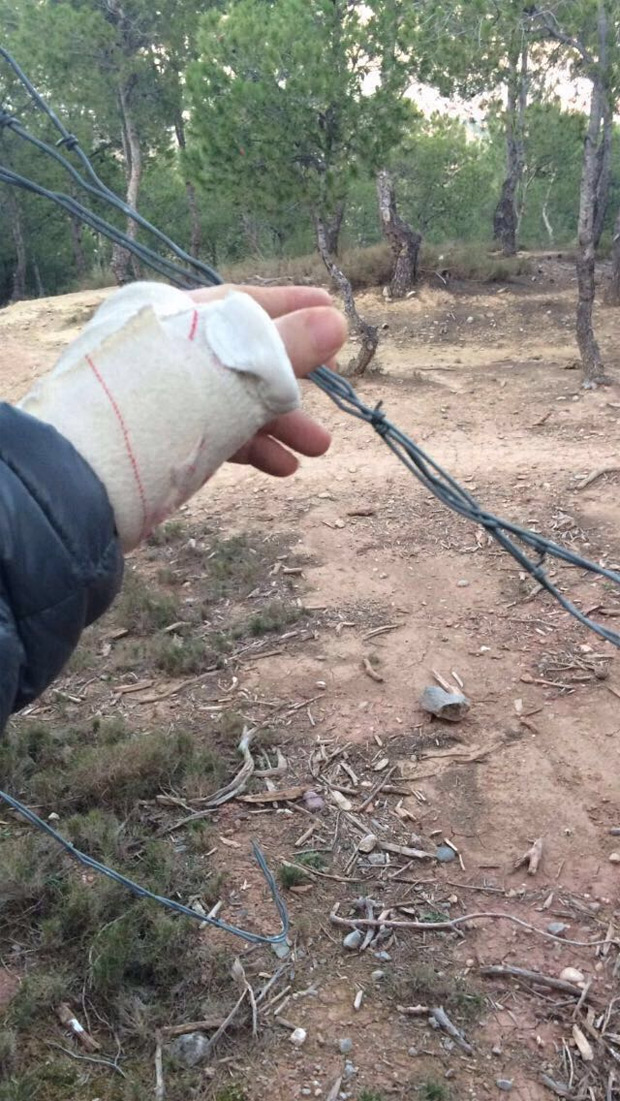 Alerta en Cataluña: Trampas para ciclistas en las sendas de Roselló (Lleida)