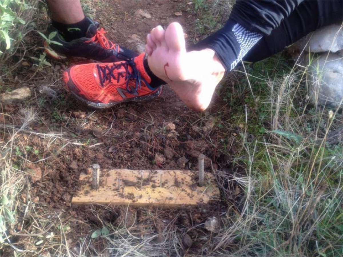 Alerta en Jaén: Trampas para deportistas en los montes de Torredelcampo
