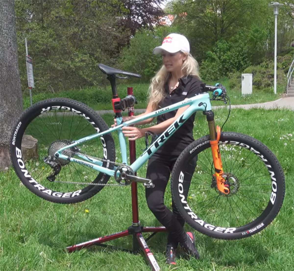 Así es la Trek Procaliber SL de Emily Batty