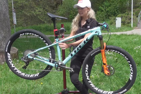 Así es la Trek Procaliber SL de Emily Batty