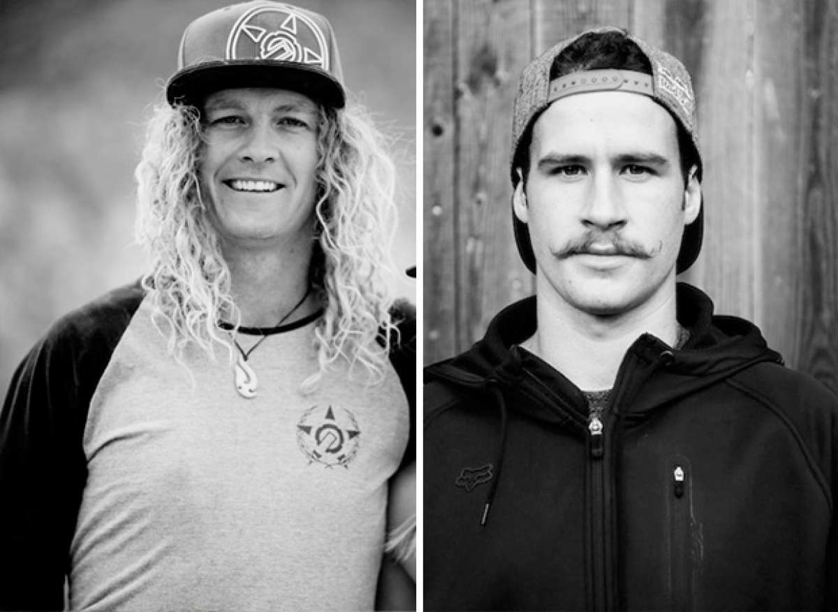 Tributo a Kelly McGarry y Steve Smith, dos grandes leyendas del mundo del DH y el Freeride