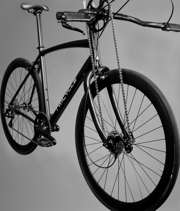 En TodoMountainBike: TwiCycle, una bicicleta con doble sistema de transmisión para pedalear con las piernas... y los brazos