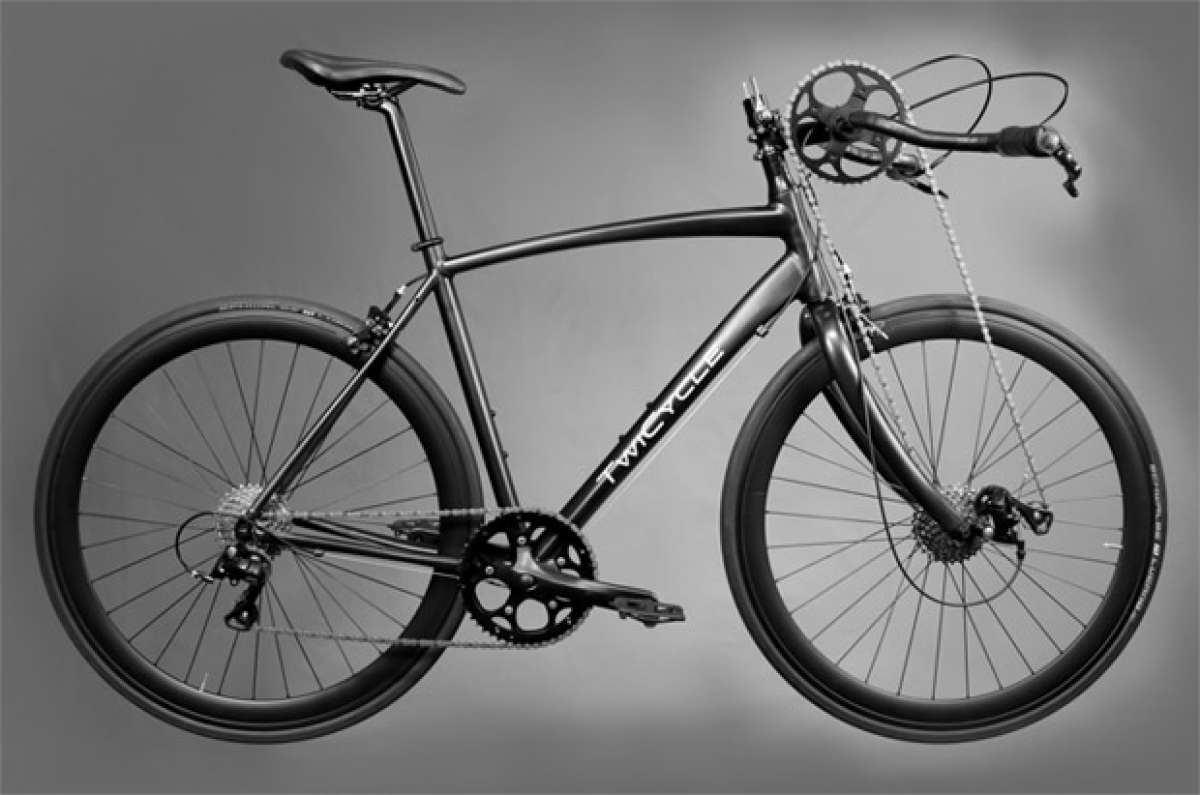 TwiCycle, una bicicleta con doble sistema de transmisión para pedalear con las piernas... y los brazos
