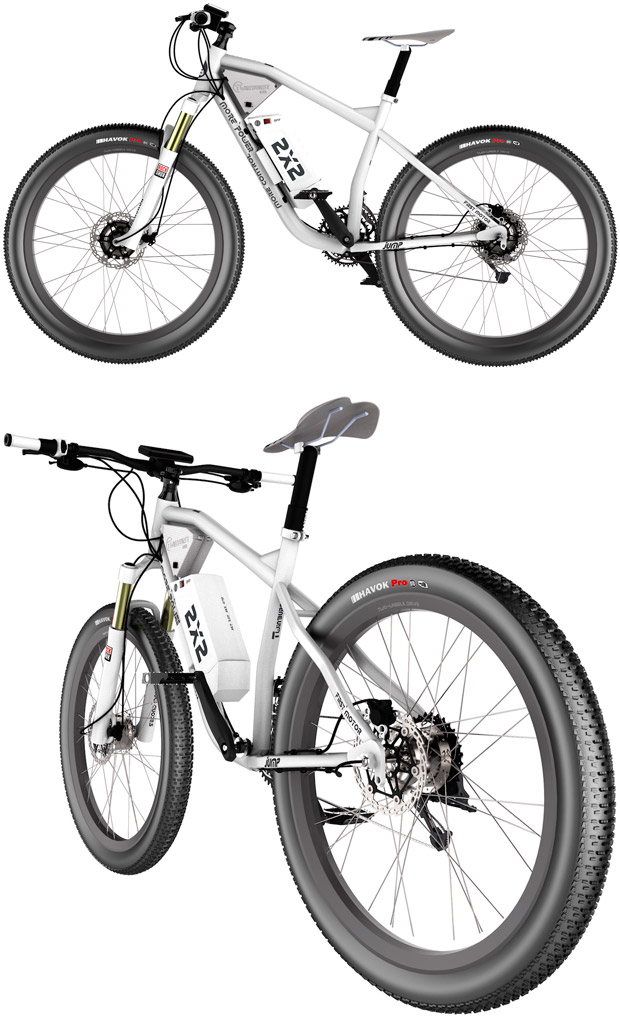 TwinBurst, bicicletas eléctricas con asistencia a las dos ruedas